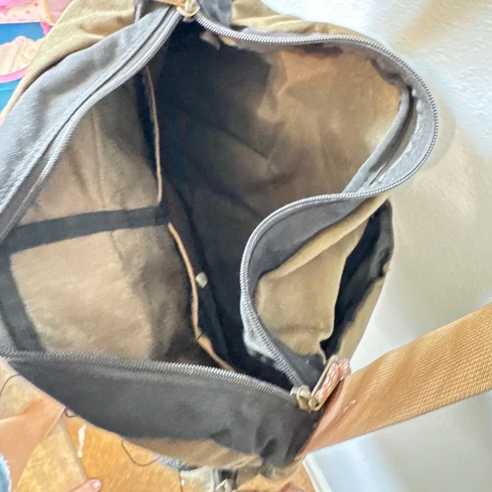 Timberland vintage messenger